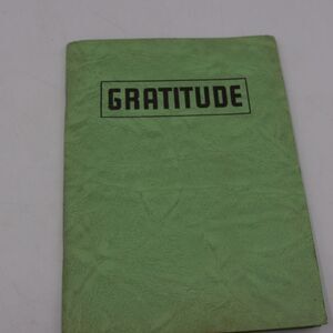 Gratitude 1949 Pamphlet Western Medical Corp. Epilepsy Letters